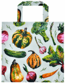 Ulster Weavers Small Biodegradable PVC Shopper Bag - Vegetable Medley