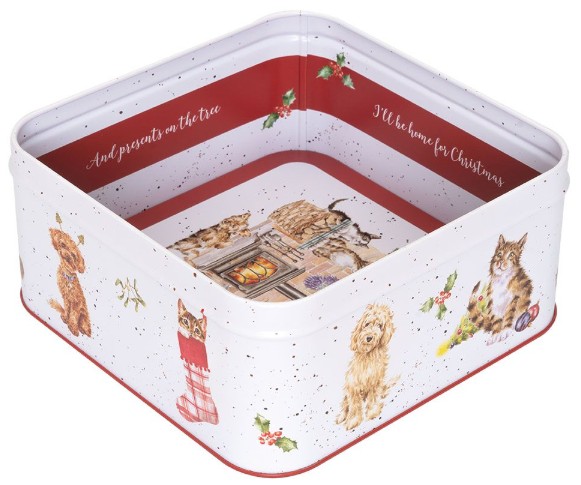Wrendale Designs Christmas Tin 'Country Kitchen'