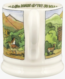 Emma Bridgewater Landscapes Of Dreams Peak District 1/2 Pint Mug