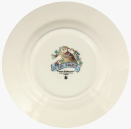 Emma Bridgewater In the Woods Barn Owl 8 1/2 Inch Plate