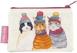 Emma Ball Purse - Cats in Hats
