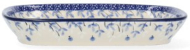 Bunzlau Tray Small 15 x 18,5 cm - Berry Dance