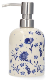 Bunzlau Soap Dispenser 300 ml - Flower Festival