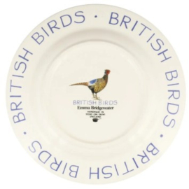 Emma Bridgewater - British Birds - 8 1/2 Inch Plate