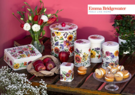 Emma Bridgewater - Garden Flowers - Set of 3 Caddy Tins