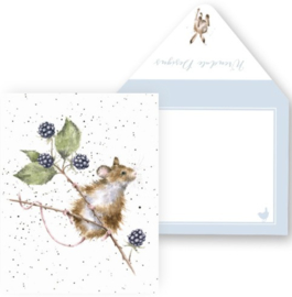 Wrendale Designs 'Brambles' miniature Card