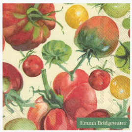 Emma Bridgewater Vegetable Garden Tomatoes Cocktail Napkins
