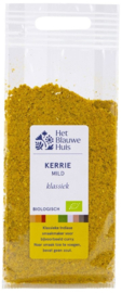 Het Blauwe Huis -Kerrie Mild bio- 50 gram *zonder zout*