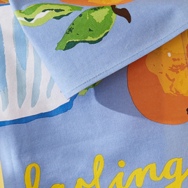Ulster Weavers Cotton Tea Towel - Summer Fruits - Oh my darling Clementine
