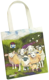 Emma Ball Tote Bag - Felted Sheep