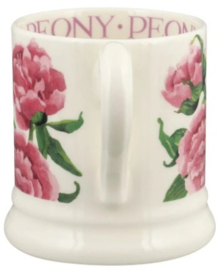 Emma Bridgewater - Flowers - Pink Peony - 1/2 Pint Mug