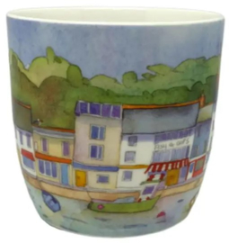 Emma Ball Mug with Gift Box - Harbour -mok met rond oor-