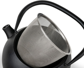 Bredemeijer Gietijzeren Theepot Guizhou -0,75 liter- Zwart