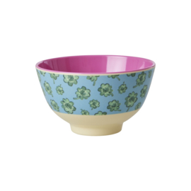 Rice Small Melamine Bowl - Good Luck Print