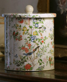 Sanderson - Chinoiserie Hall - Biscuit Barrel
