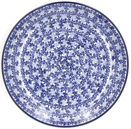 Bunzlau Plate Ø 20 cm Infinity