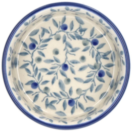 Bunzlau Ramekin Bowl 100 ml Ø 8 cm Blue Olive