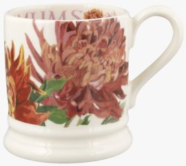 Emma Bridgewater Flowers - Chrysanthemum - 1/2 Pint Mug