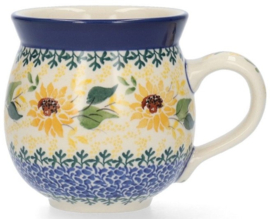 Bunzlau Farmers Mug 370 ml - Sunflowers - Van Gogh Collection