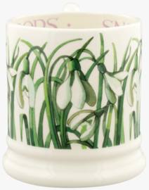 Emma Bridgewater Flowers - Snowdrop 1/2 Pint Mug