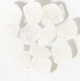 Witte Kandijsuiker - Extra Grote Klontjes - 250 gram