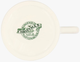 Emma Bridgewater - Christmas Toast - Peace & Love - 1/2 Pint Mug
