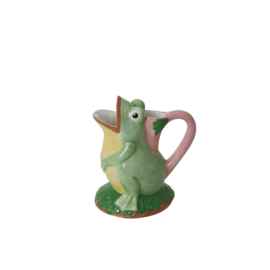 Rice Ceramic Vase Frog Shape