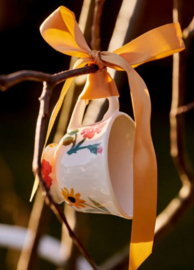 Emma Bridgewater Poppies & Pinks - Tiny Teacup Boxed