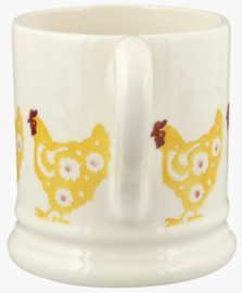 Emma Bridgewater Yellow Hen 1/2 Pint Mug