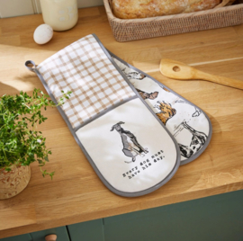 Ulster Weavers Double Oven Glove - Country Dogs