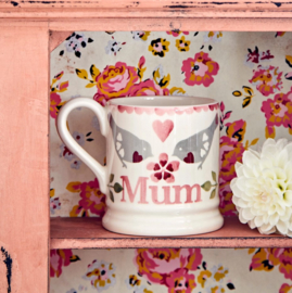 Emma Bridgewater Lovebirds Mum 1/2 Pint Mug