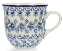 Bunzlau Tulip Mug 200 ml Winter Garden