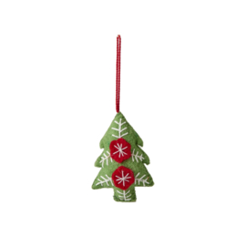 Rice Christmas Tree Ornament