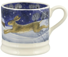 Emma Bridgewater Winter Animals - Midnight Hare - Small Mug