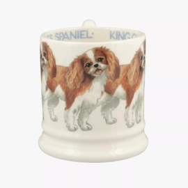 Emma Bridgewater Dogs - King Charles Spaniel 1/2 Pint Mug