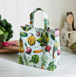 Ulster Weavers Small Biodegradable PVC Shopper Bag - Vegetable Medley