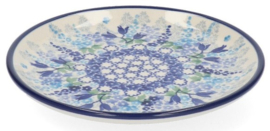 Bunzlau Cake Dish Ø 16 cm - Blue Garden