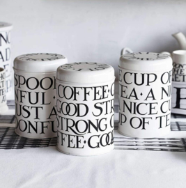 Emma Bridgewater Black Toast Set of 3 Tin Caddies