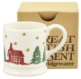 Emma Bridgewater - Christmas Cabin - Tiny Mug- Boxed