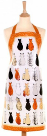 Ulster Weavers Biodegradable PVC Apron - Cats in Waiting