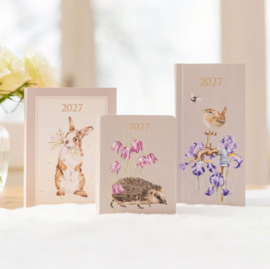 Wrendale Designs Mini Diary 2027- stevige flexibele kaft