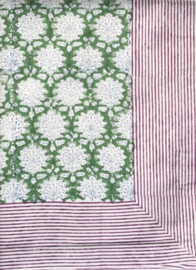 Rozablue Tafellaken - Breezy Green - 150 x 240 cm