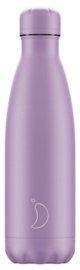 Chilly's Drink Bottle 500 ml All Pastel Purple -Pastel Purple dop-
