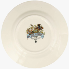 Emma Bridgewater In the Woods Pheasant 8 1/2 Inch Plate