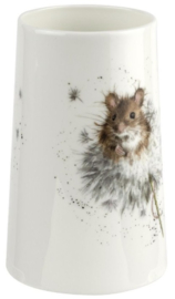 Wrendale Designs 'Country Mice' Vase -14,6 cm hoog-