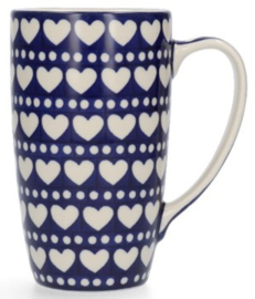 Bunzlau Mug 400 ml Blue Valentine