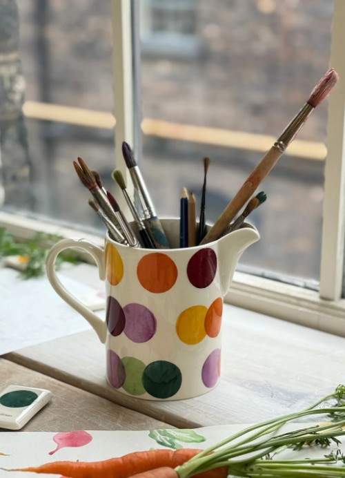 Emma Bridgewater Kitchen Garden - Colour Palette - Medium Straight Jug