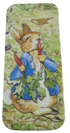 Meander Mini Blikje Peter Rabbit -met schuifdeksel-