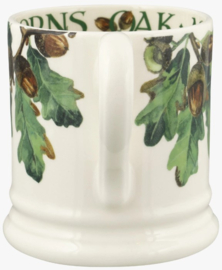 Emma Bridgewater Trees & Leaves - Oak & Acorn 1/2 Pint Mug