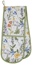 Ulster Weavers Double Oven Glove - Cottage Garden